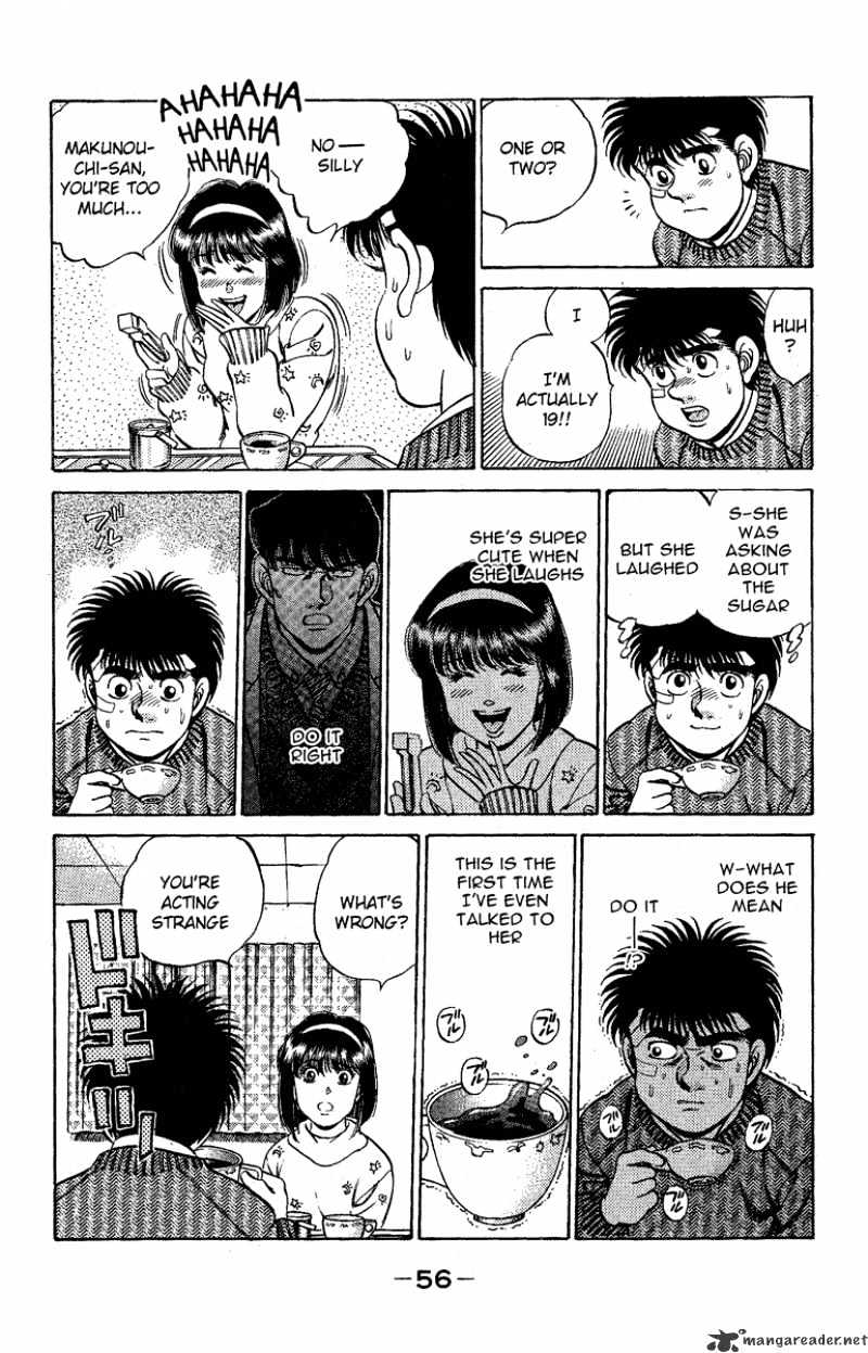 Hajime no Ippo: Fighting Spirit, Chapter 172 image 14